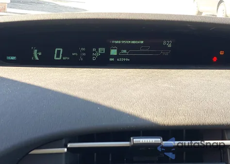 2010 Toyota Prius Ii из США, поврежденный, VIN JTDKN3DU9A0182971